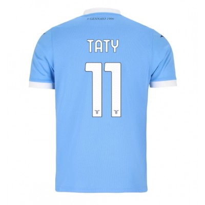 Moški Nogometni dresi Lazio Taty Castellanos #11 Domači 2025-26 Kratek Rokav Moški Nogometni dresi Lazio Taty Castellanos #11 Domači 2025-26 Kratek Rokav
